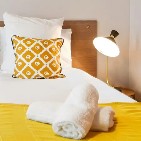 Appart'city Confort Grand Palais Lägenhetshotell 3*