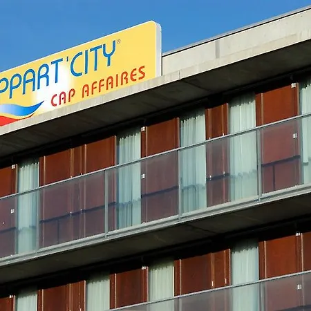 Appart'city Confort Grand Palais Lägenhetshotell 3*